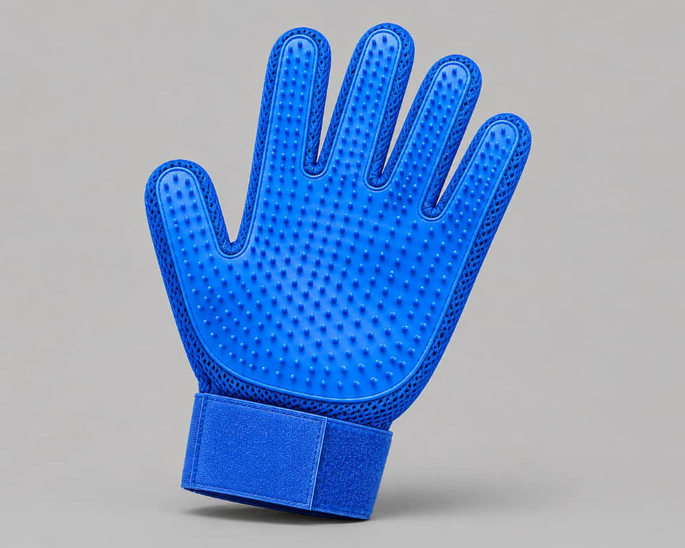 GENORIAL Pet Grooming Glove - Deshedding Massage Glove for Dogs & Cats